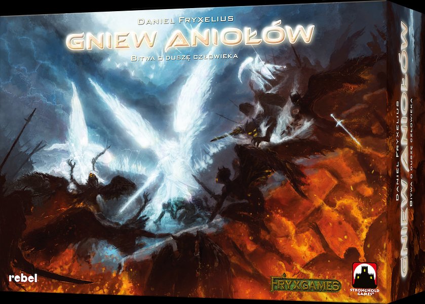 Gniew aniołów: Bitwa o duszę człowieka