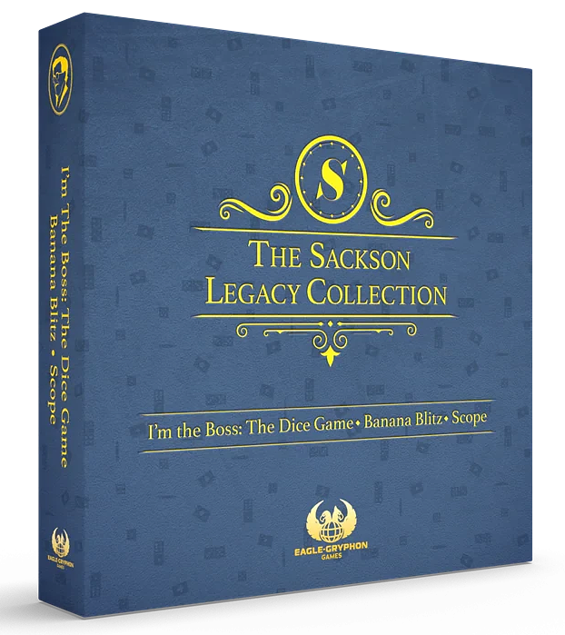 The Sackson Legacy Collection (Blue)