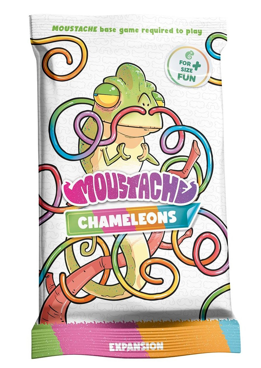 Moustache: Caméléons