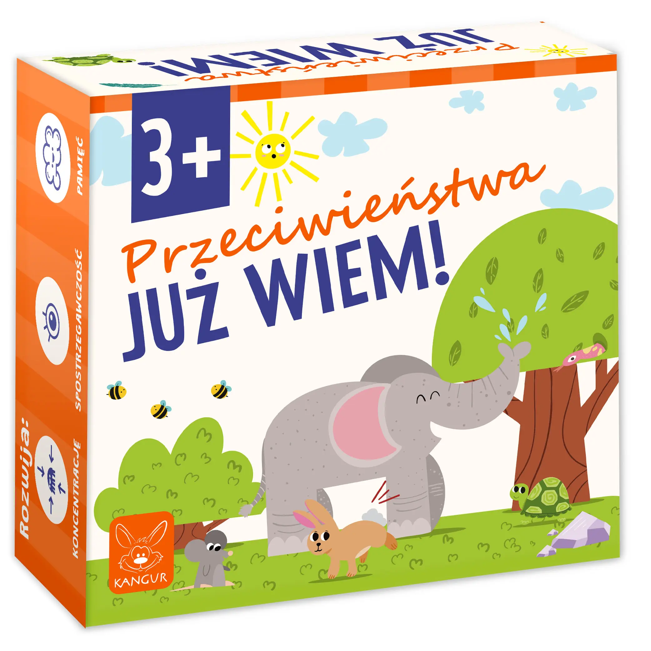Już wiem! Przeciwieństwa