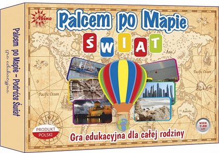 Palcem po mapie: Świat