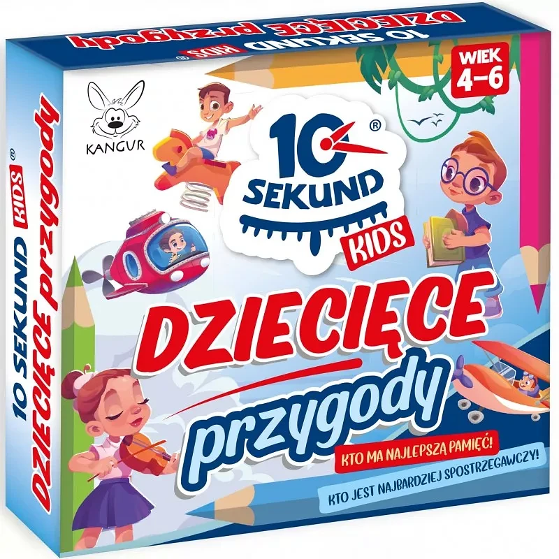 10 Sekund Kids: Dziecięce przygody