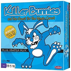 Killer Bunnies and the Quest for the Magic Carrot