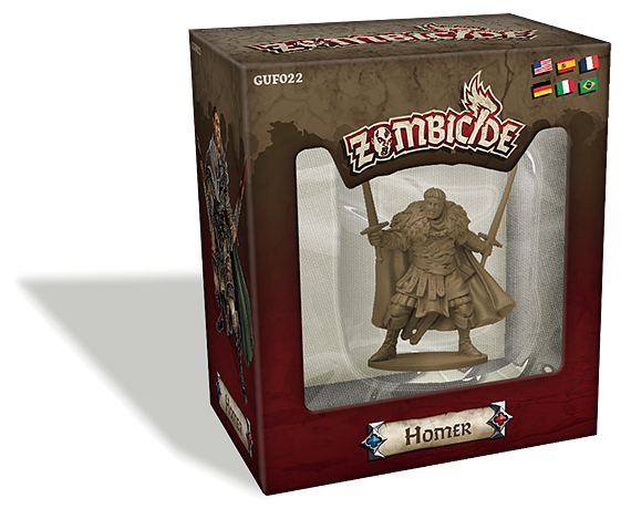 Zombicide: Black Plague – Homer