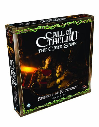 Call of Cthulhu: The Card Game - Seekers of Knowledge