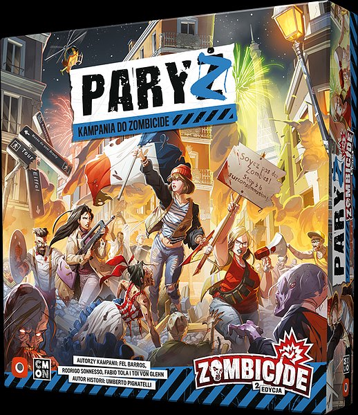 Zombicide (2. edycja): Paryż