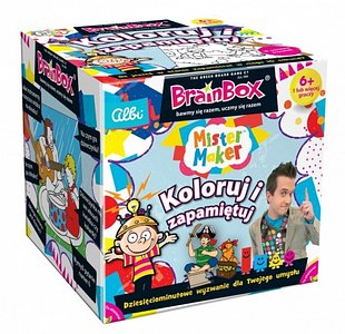 BrainBox: Pan Robótka - Koloruj i zapamiętuj