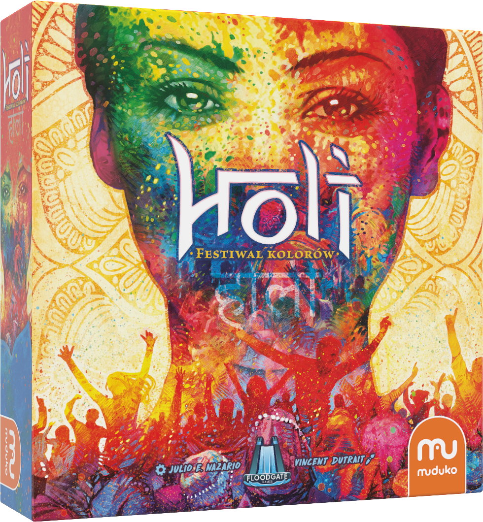 Holi: Festiwal kolorów