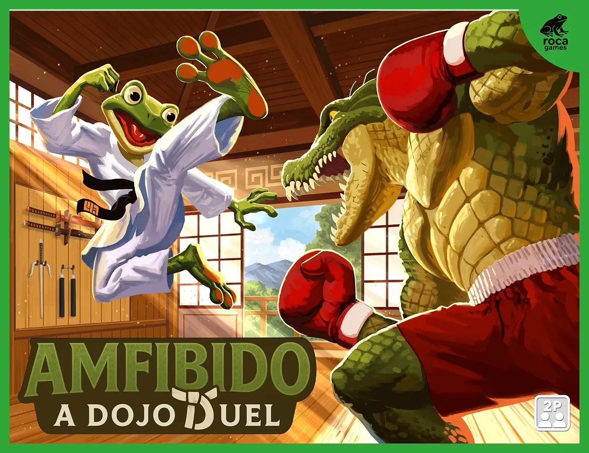 Amfibido: A dojo duel