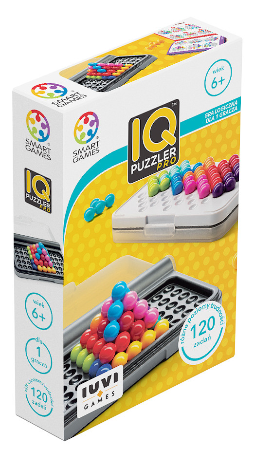 Smart Games: IQ Puzzler Pro