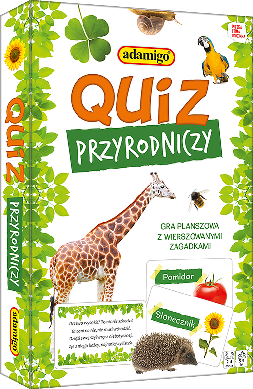 Quiz przyrodniczy