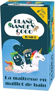 Blanc Manger Coco Junior: La Maîtresse en maillot de bain