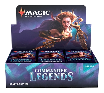 Magic The Gathering: Commander Legends