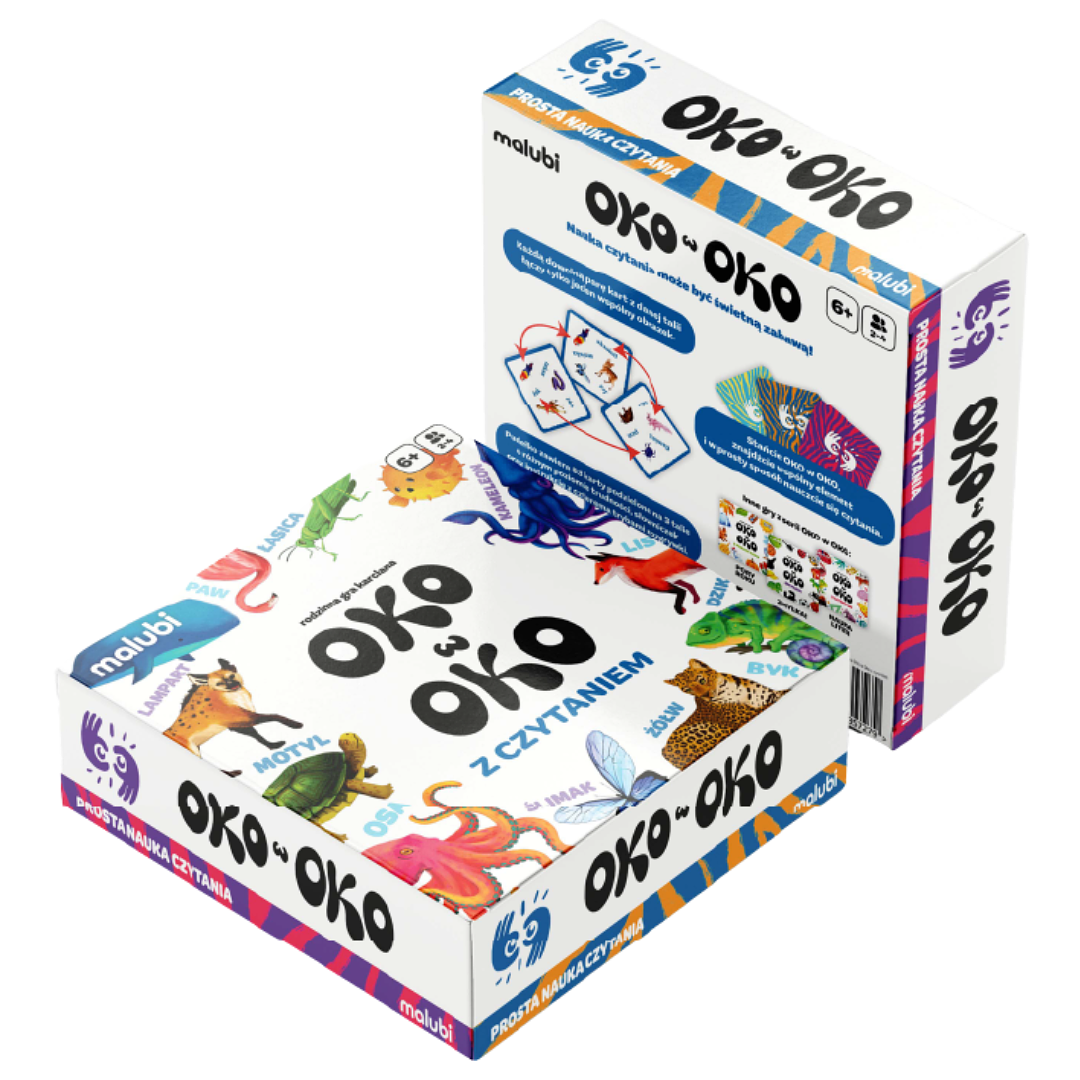 Oko w oko: Z czytaniem