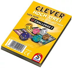 Clever hoch Drei: Challenge I
