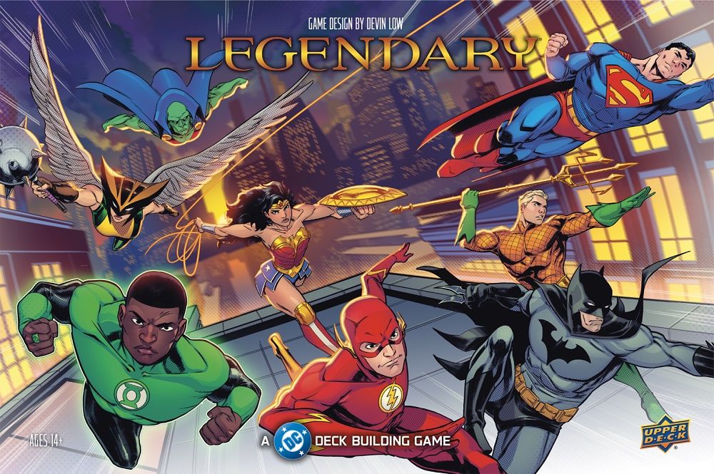 Legendary: A DC Deck Building Game