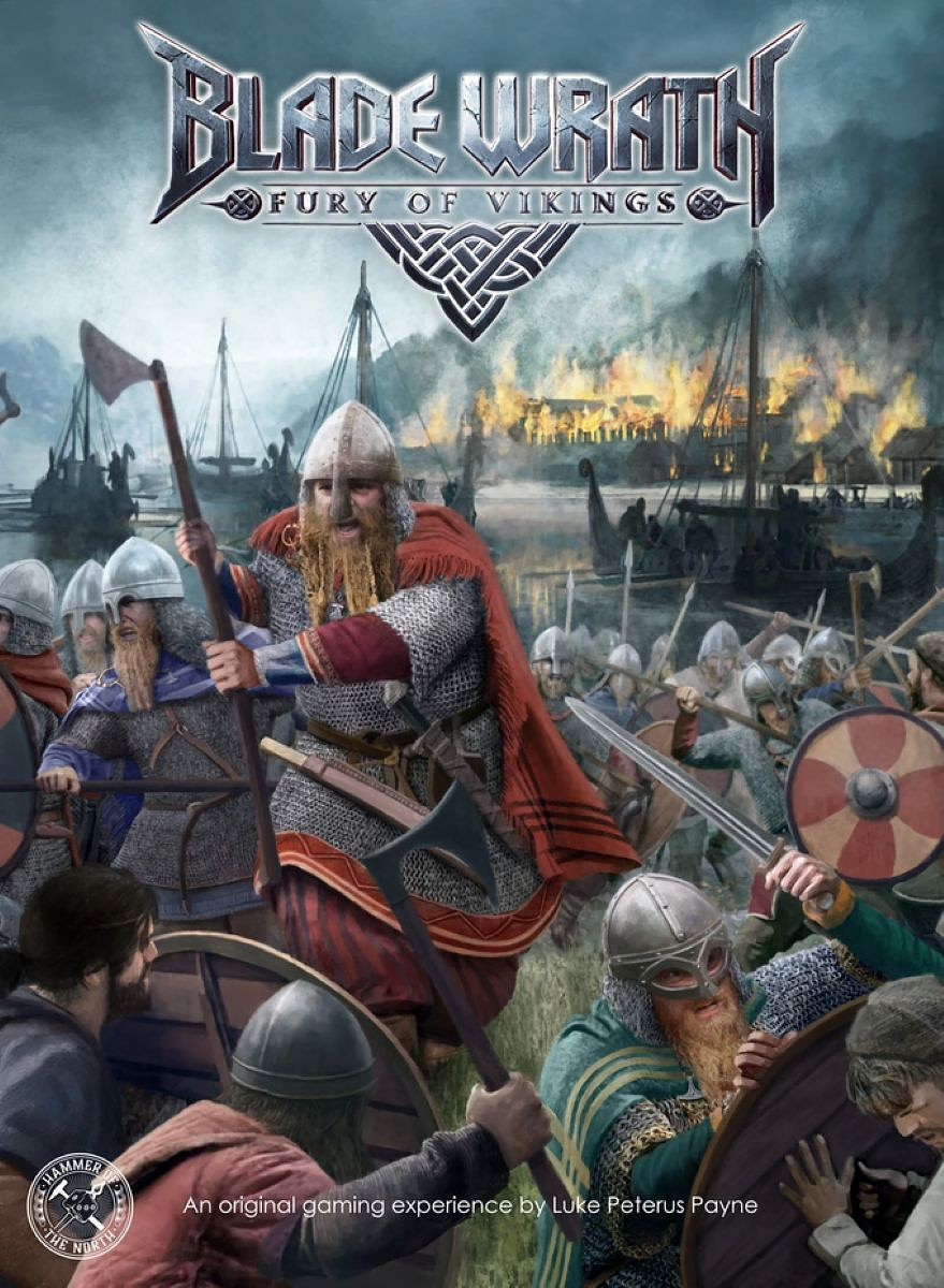 Blade Wrath: Fury of Vikings