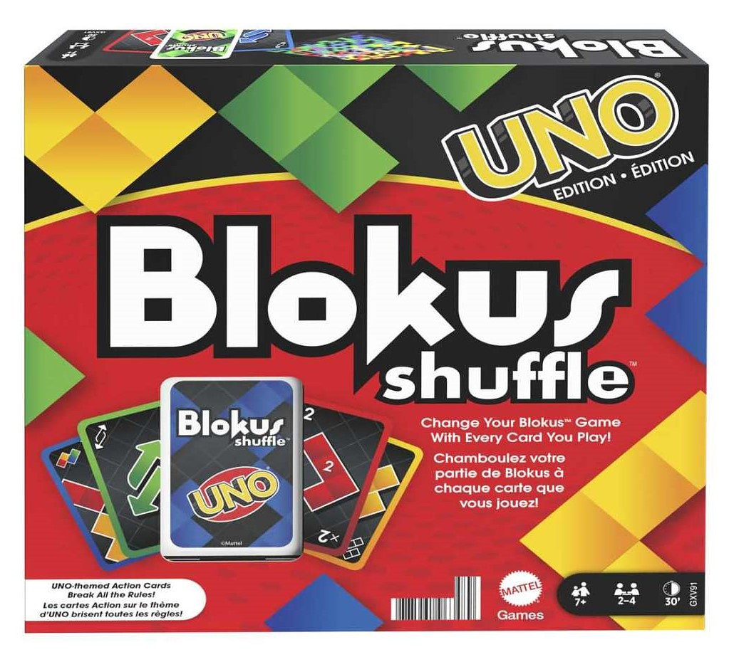 Blokus: Shuffle