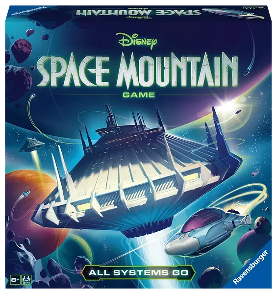 Disney Space Mountain Game: All Systems Go!