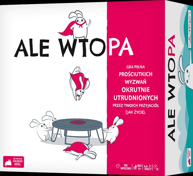 Ale wtopa