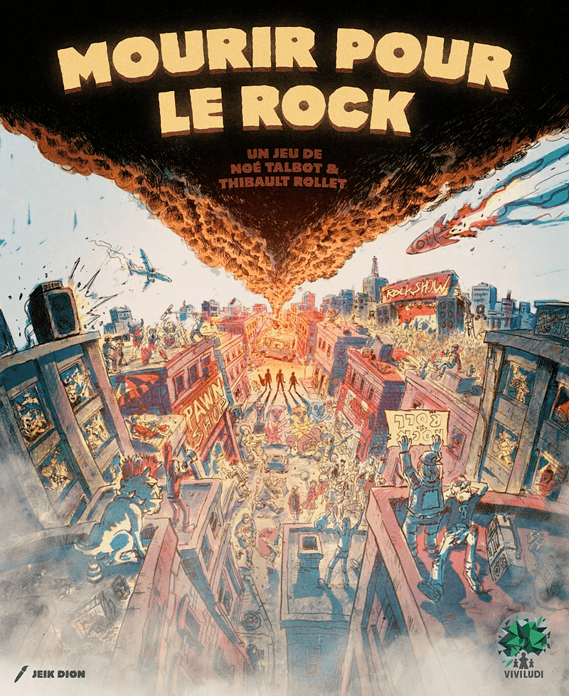 Mourir pour le Rock