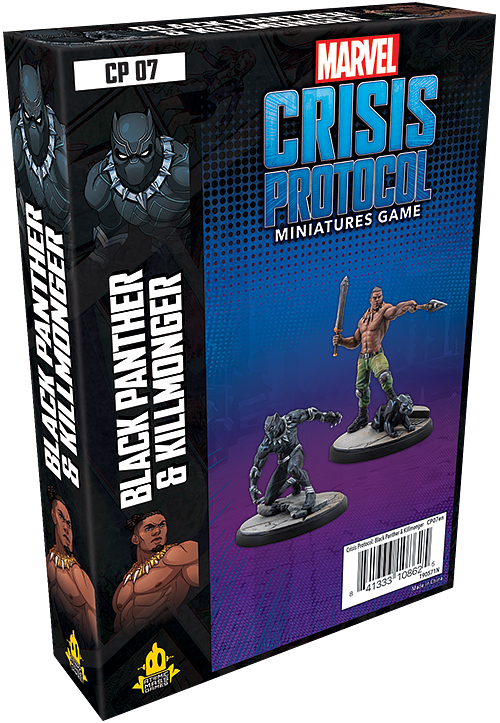 Marvel: Crisis Protocol - Black Panther and Kilmonger