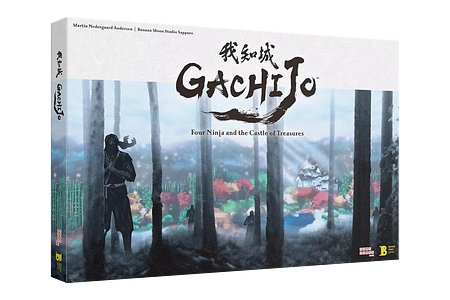 Gachijo: Four Ninja and the Castle of Treasures