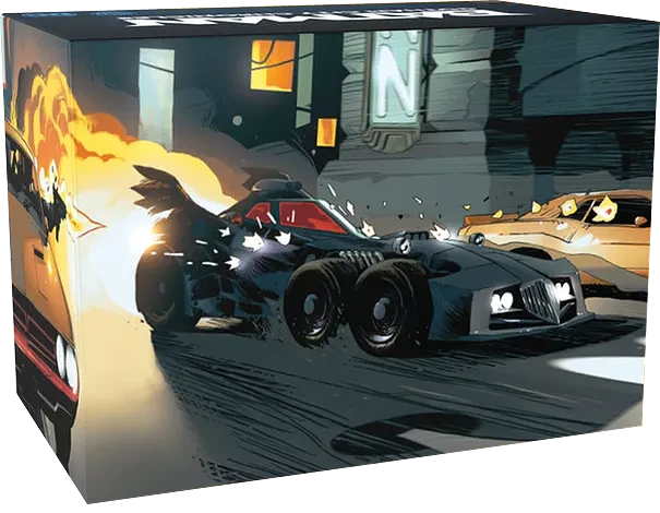 Batman: Gotham City Chronicles – The Batmobile Expansion