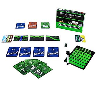 The Oregon Trail Card Game