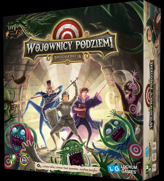 Wojownicy Podziemi (druga edycja)
