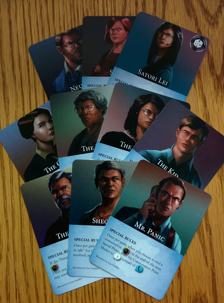 Hostage Negotiator: Negotiator Cards – Series 2