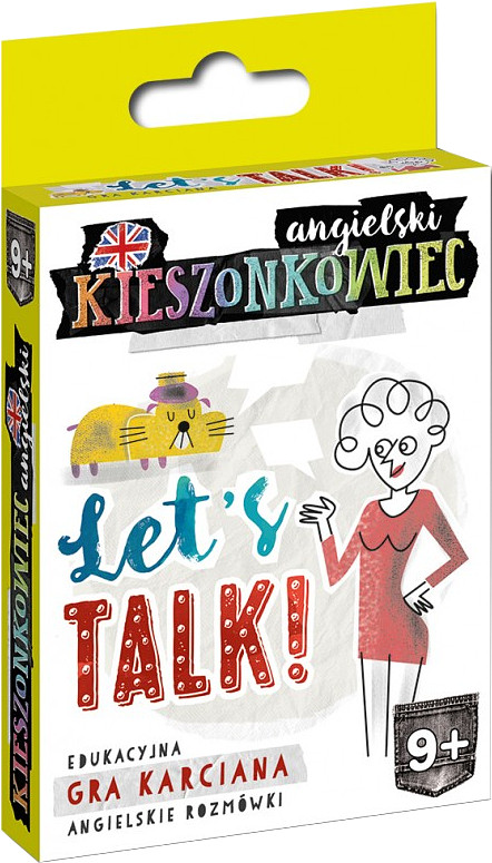 Kieszonkowiec angielski: Let's Talk!
