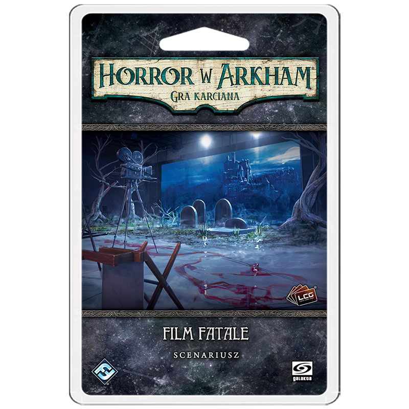 Horror w Arkham: Gra karciana - Film Fatale