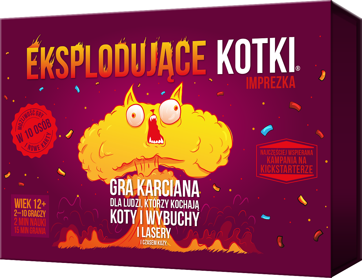 Eksplodujące Kotki: Imprezka