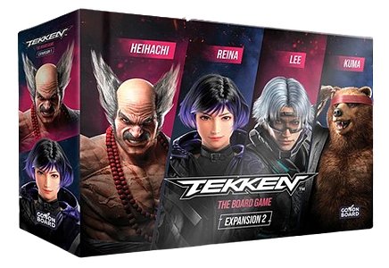 TEKKEN: The Board Game - Expansion 2