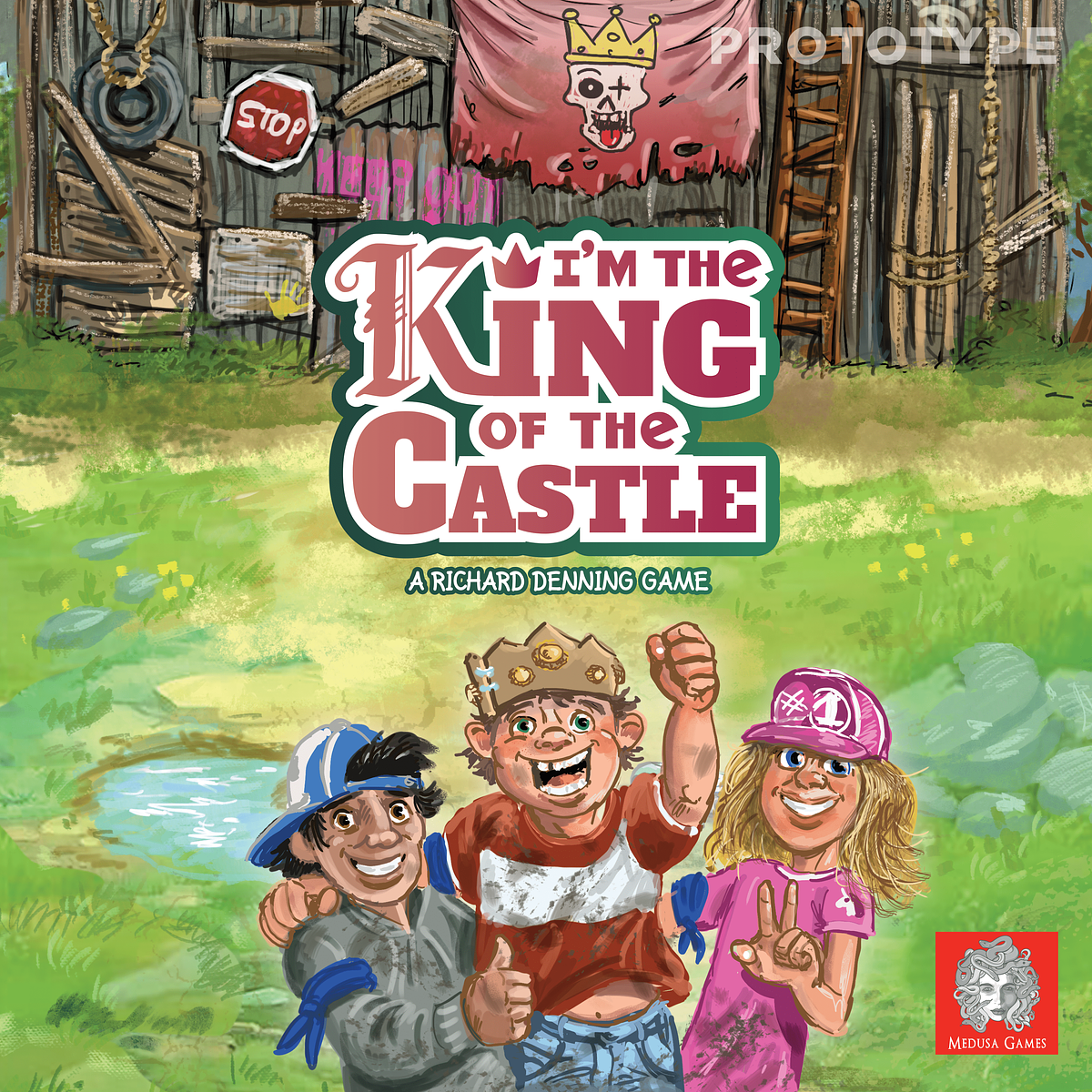 I'm the King of the Castle