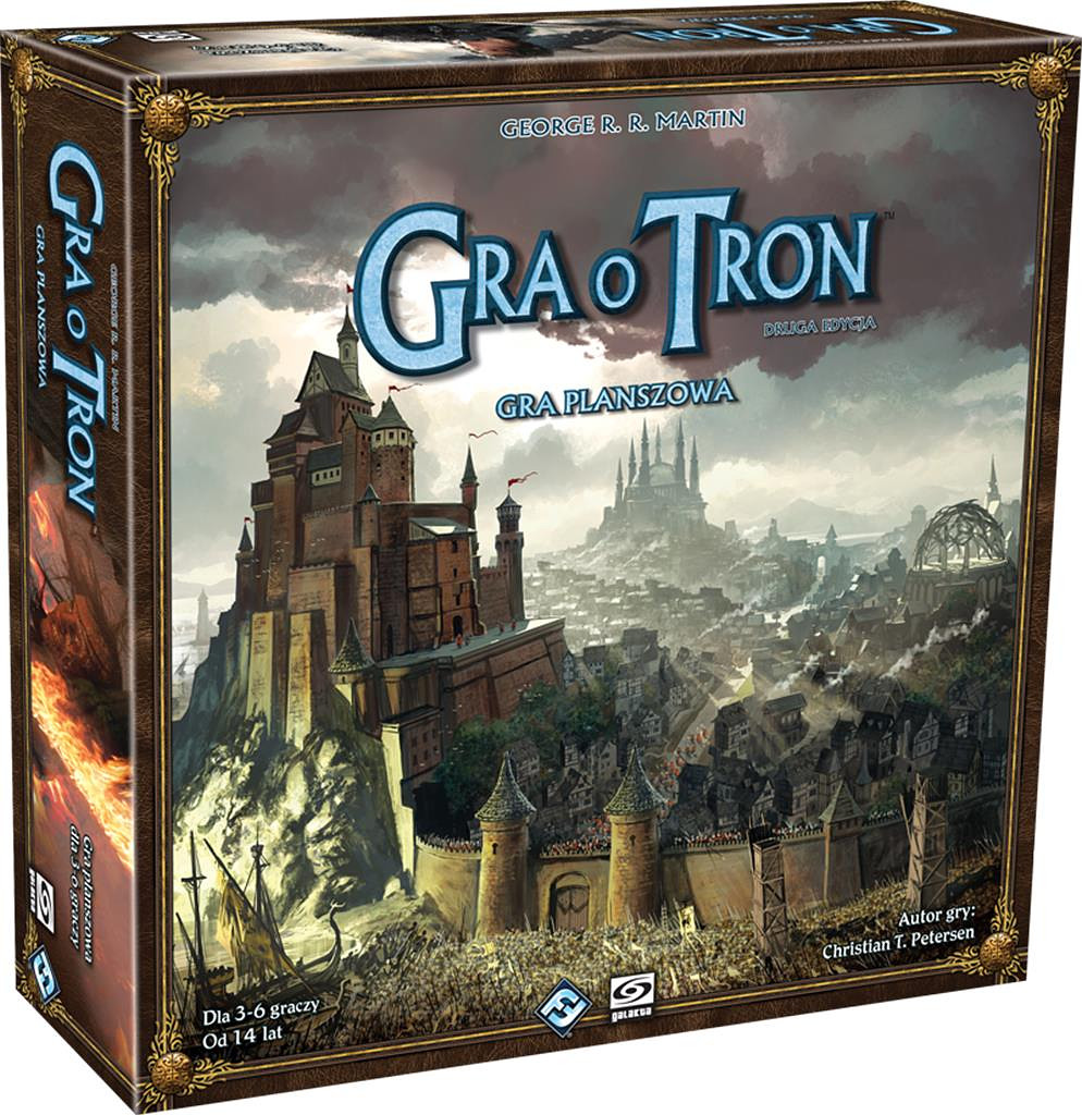 Gra o Tron: Gra planszowa (2 edycja)