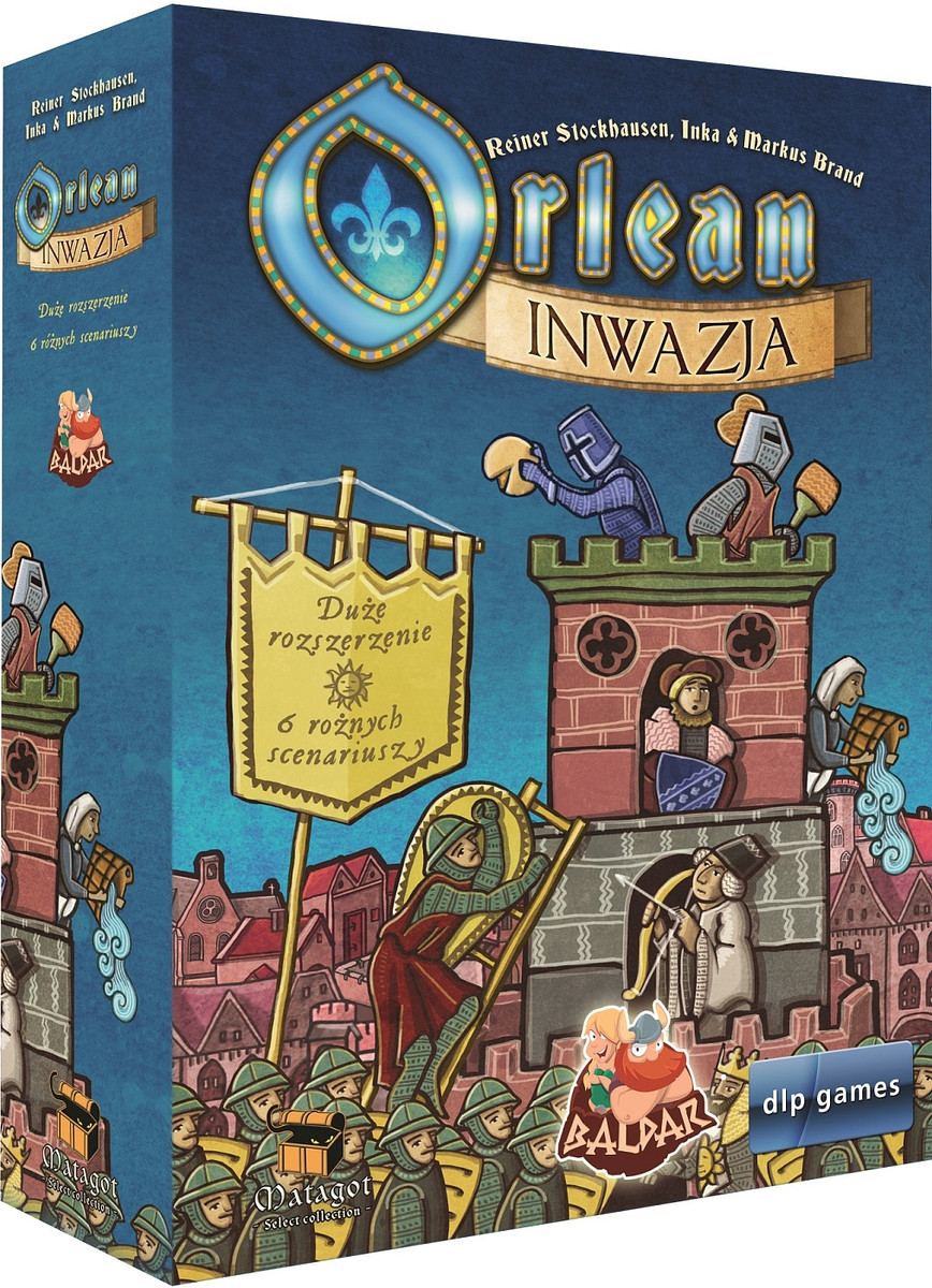 Orlean: Inwazja
