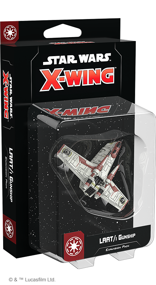 X-Wing 2nd ed.: LAAT/i Gunship Expansion Pack