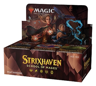 Magic The Gathering: Strixhaven - School of Mages