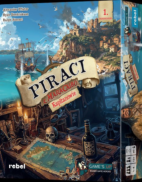 Piraci z Maracaibo: Kapitanowie