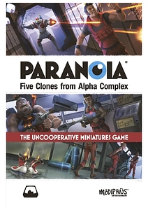 Paranoia: Five Clones from Alpha Complex