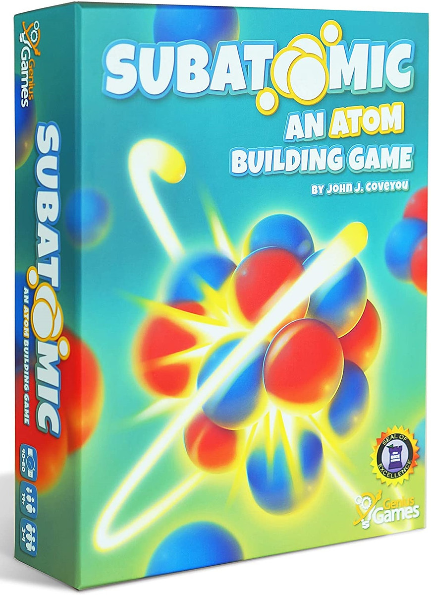 Subatomic: An Atom Building Game