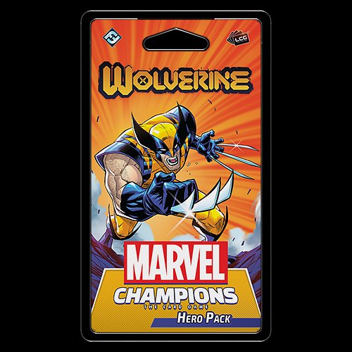 Marvel Champions: The Card Game – Wolverine Hero Pack