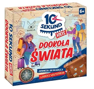 10 Sekund Kids: Dookoła świata