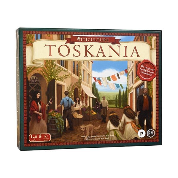 Viticulture: Toskania