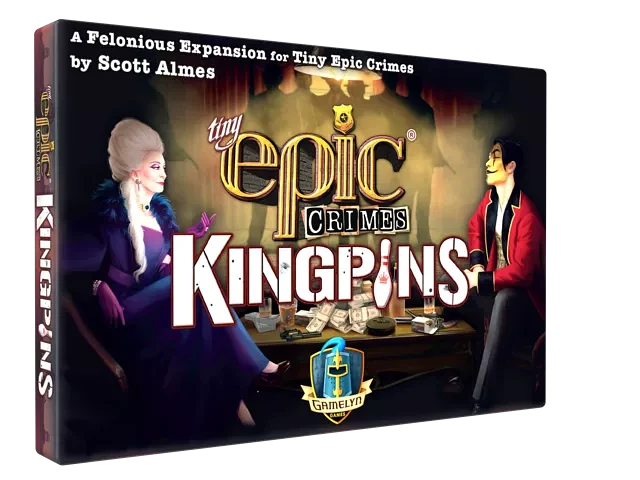Tiny Epic Crimes: Kingpins