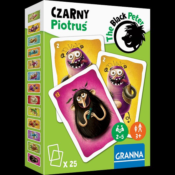 Czarny Piotruś: Potwory do szafy