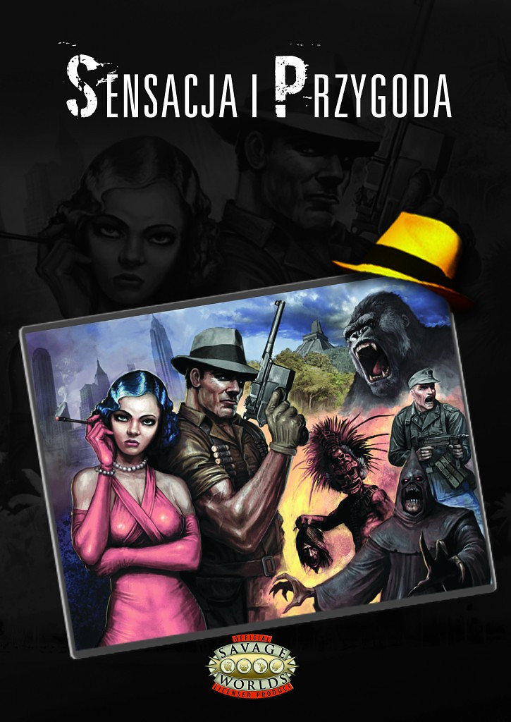 Savage Worlds: Sensacja i przygoda