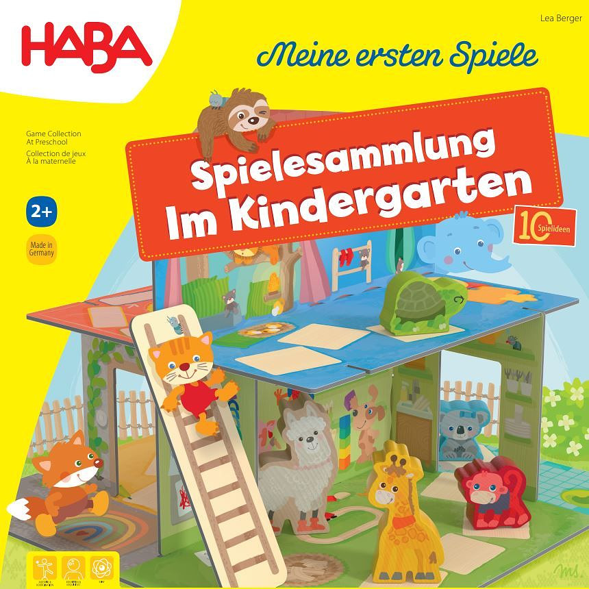 Meine ersten Spiele: Spielesammlung Im Kindergarten